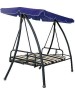 Качели садовые PARK Качели садовые GS-02, 195*125*165 см 6552