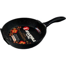 Сковорода ГАРДАРИКА 626 чугунная 26х26см съем/руч