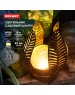 Светильник REXANT (602-2412) Светильник садовый Шанти, 22см, 3000К, встроенный аккумулятор, солнечная панель, коллекция Бали