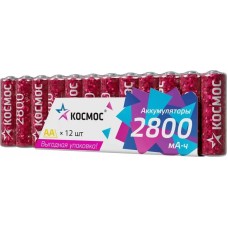 Аккумулятор КОСМОС KOCR6NIMH2800mAh12S фуксия