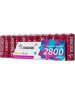 Аккумулятор КОСМОС KOCR6NIMH2800mAh12S фуксия