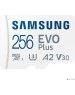 Карта памяти SAMSUNG Micro SecureDigital 256GB Class 10, A2, V30, UHS-I (U3), R 130 МБ/с, <MB-MC256KA/APC/EU адаптер на SD
