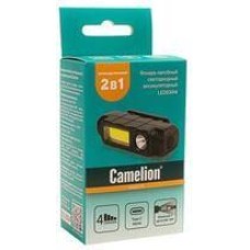 Фонарь CAMELION (15766) LED53414 черный