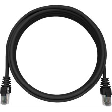 NTSS Патч-корд -PC-UTP-RJ45-5e-15.0-LSZH-BL UTP RJ-45 вил.-вилка RJ-45 кат.5E 15м черный LSZH 26AWG