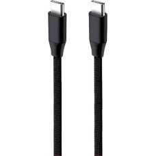 Кабель AKSBERRY (6900278680012) X158 Type C - Type C, черный