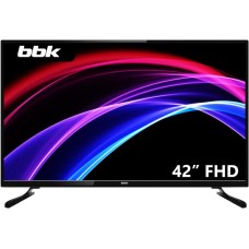 Телевизор BBK 42LEM-1016/FTS2C SMART TV Full HD безрамочный