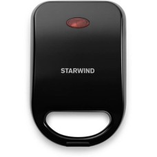 Сэндвичница STARWIND SSW2142 600Вт черный/черный
