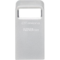 KINGSTON Флеш Диск 128GB DataTraveler Micro DTMC3G2/128GB USB3.2 серебристый