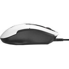A4TECH Мышь проводная Bloody ES8, игровая, оптическая, USB, 6000dpi, белый [es8 panda white]