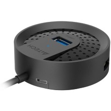 A4TECH Хаб (разветвитель) HUB-30, черный