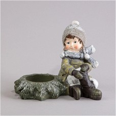 Подсвечник LEFARD 121-129 BABY 12,5Х8,7Х10см