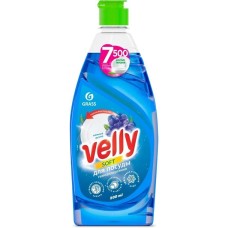 Средство для мытья посуды GRASS 125382 Velly Нежные ручки (флакон 500мл)