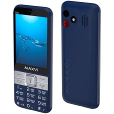 Телефон мобильный MAXVI B33 blue
