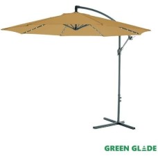 Зонт садовый GREEN GLADE 8013 с LED подсветкой