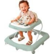 AMAROBABY с электронной игровой панелью Happy Steps AB23-21HS-13, зеленый