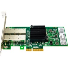Сетевой адаптер LR-LINK Сетевой адаптер LREC9712HF-2SFP Intel I350 AM2 PCI-E x4 1GB 2X SFP I350-F2