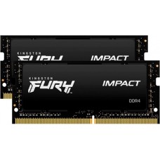 Модуль памяти KINGSTON Модуль памяти SODIMM 32GB (16GBx2) DDR4-3200 KF432S20IBK2/32