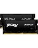 Модуль памяти KINGSTON Модуль памяти SODIMM 32GB (16GBx2) DDR4-3200 KF432S20IBK2/32