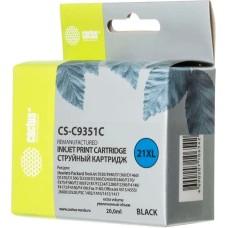 Картридж CACTUS Картридж CS-C9351C, №21XL, черный / CS-C9351C