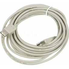 NONAME Кабель-удлинитель USB2.0 USB A(m) - USB A(f), 5м