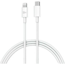 ZMI Кабель AL856, Lightning (m) - USB Type-C (m), 1.5м, MFI, белый