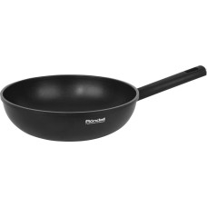 RONDELL Сковорода ВОК (WOK) Trumpf RDA-1405, 28см, антипригарное покрытие, алюминиевая