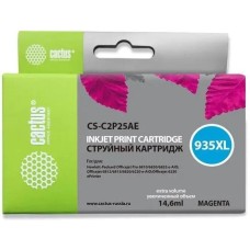 Картридж CACTUS Картридж CS-C2P25AE, №935XL, пурпурный / CS-C2P25AE