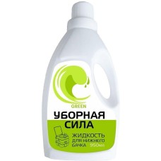 сад Уборная сила GreeN 950мл жидкость для нижнего бачка СТМ (104439)