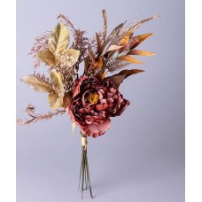 Искусственные цветы LEFARD БУКЕТ ИСКУССТВЕННЫХ ЦВЕТОВ ВЫСОТА=45,5 СМ БЕЗ УПАКОВКИ (МАЛ=12ШТ./КОР=120ШТ.) 287-215