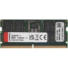 Оперативная память KINGSTON Оперативная память Valueram KVR48S40BS8-16 DDR5 - 1x 16ГБ 4800МГц, для ноутбуков (SO-DIMM), Ret