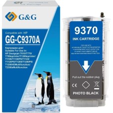 Картридж G&G Картридж GG-C9370A, №72, фото черный / GG-C9370A