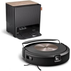 IROBOT Робот-пылесос Roomba Combo J9+, 70Вт, черный/черный [j955840rnd]