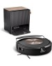 IROBOT Робот-пылесос Roomba Combo J9+, 70Вт, черный/черный [j955840rnd]