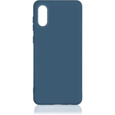 DF Чехол (клип-кейс) sOriginal-27, для Samsung Galaxy A02, противоударный, синий [ soriginal-27 (blue)]