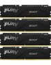 KINGSTON Память DDR5 4x16GB 6000MHz KF560C40BBK4-64 Fury Beast Black RTL Gaming PC5-48000 CL40 DIMM 288-pin 1.35В kit dual rank с радиатором Ret