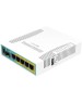 MIKROTIK Маршрутизатор hEX PoE (1x1000Mbs WAN, 4x1000Mbs LAN, 1x1000Mbs SFP, USB) (RB960PGS)