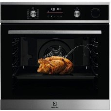 Духовой шкаф электрический ELECTROLUX Духовой шкаф электрический EOC6H76X, 72л, дверца с 3 стеклами, нержавеющая сталь