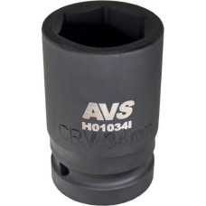 Головка торцевая AVS TOOLS Головка торцевая для механического гайковерта 6-гранная 1''DR (34 мм) AVS H01034I