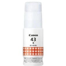 Чернила CANON Чернила GI-43R 4716C001, для , 60мл, красный