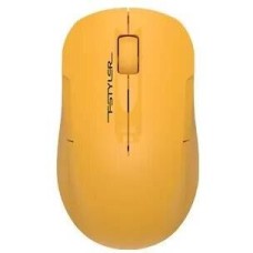 мышь A4TECH Мышь беспроводная Fstyler FG15CS Air2, радио, оптическая, USB, 1200dpi, желтый