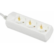 Удлинитель сетевой IEK Сетевой удлинитель У03, 7м, белый [wyp10-10-03-07-z-g]