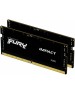 KINGSTON Оперативная память Fury Impact F548S38IBK2-32 DDR5 - 2x 16ГБ 4800МГц, для ноутбуков (SO-DIMM), Ret
