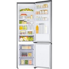 Холодильник SAMSUNG Холодильник двухкамерный RB38C671DSA/EF Full No Frost, инверторный серебристый