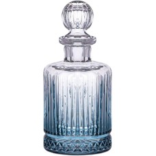 Штоф ALEGRE GLASS ШТОФ GREY, 12Х26 СМ 1300 МЛ 337-121