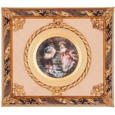 Панно ARTE CA.SA. ПАННО НАСТЕННОЕ 25СМ БАГЕТ 48Х42 СМ 635-611