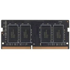 AMD RADEON Модуль памяти R7 Performance Series Black R748G2606S2S-U 8GB DDR4 2666 SO DIMM Non-ECC, CL16, 1.2V, RTL (182354)