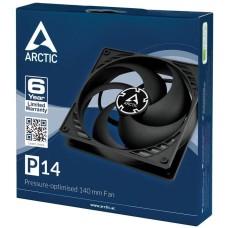 ARCTIC COOLING Вентилятор для корпуса P14 Value Pack Black/Black 5 штук (ACFAN00136A) (701594)