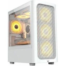 Корпус для ПК FORMULA Корпус mATX Air Mesh G3, Micro-Tower, без БП, белый [air mesh g3 wh]