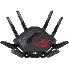 Маршрутизатор ASUS Маршрутизатор GT-BE98 WiFi 7 2х10G 4х2.5G 1G 2xUSB 11529+5764+5764+1376Mbps 6GHz/5GHz/2.4GHz