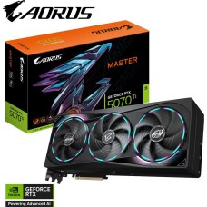 Видеокарта GIGABYTE Видеокарта PCIE16 RTX5070TI 16GB GV-N507TWF3OC-16GD